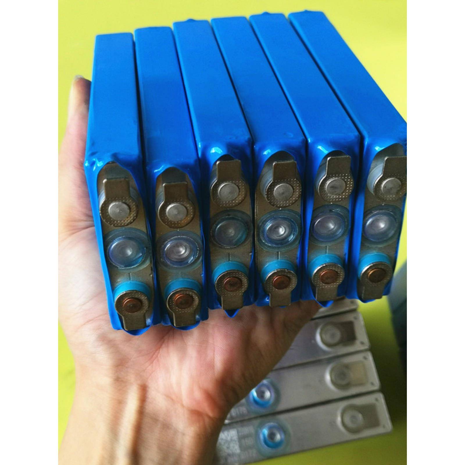 全新星恒3.7V12a14AH15AH三元聚合物铝壳电芯电动车锂电池48V36V