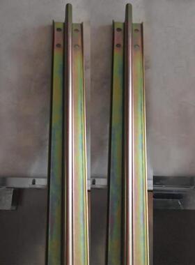 广日日立永日富菱达电梯专用导轨TK5A 镀黄色空心轨原厂