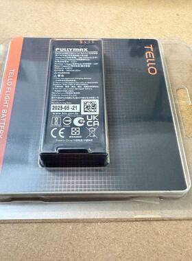 原装RoboMaster TT特洛电池1100mAh大疆EDU编程飞行电池Tello配件