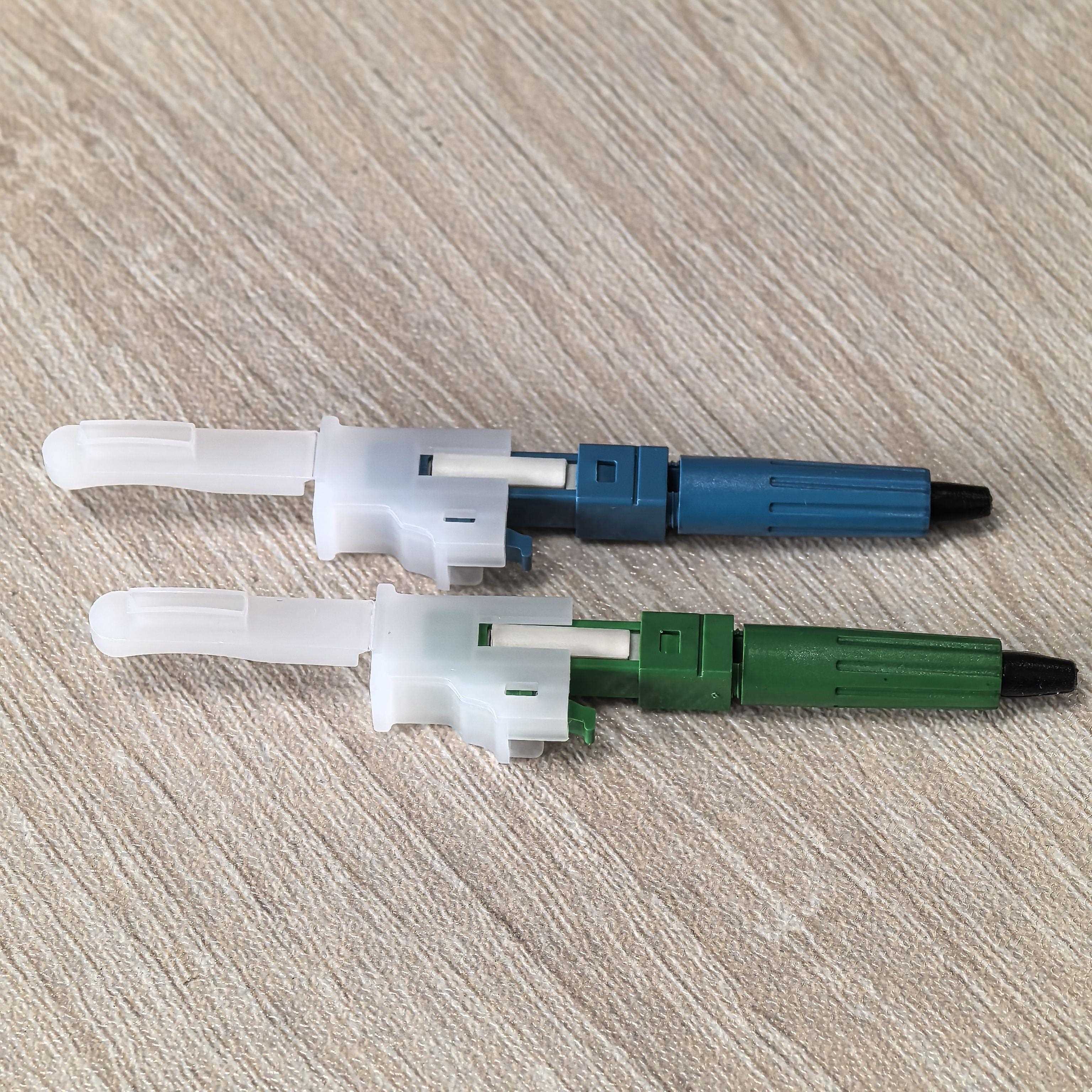 Lc光纤连接器光纤冷接头光纤冷接可定制多模单模0M3/0M4