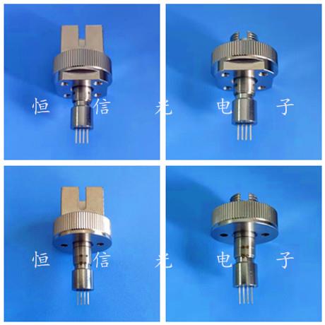 10mW-50mW 红光源光纤测试用650nm红光激光器SCFC多功能头 四引脚