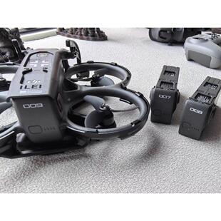 飞友新品大疆DJI Avata2穿越机贴纸装饰改装机甲风数字贴炫酷配件
