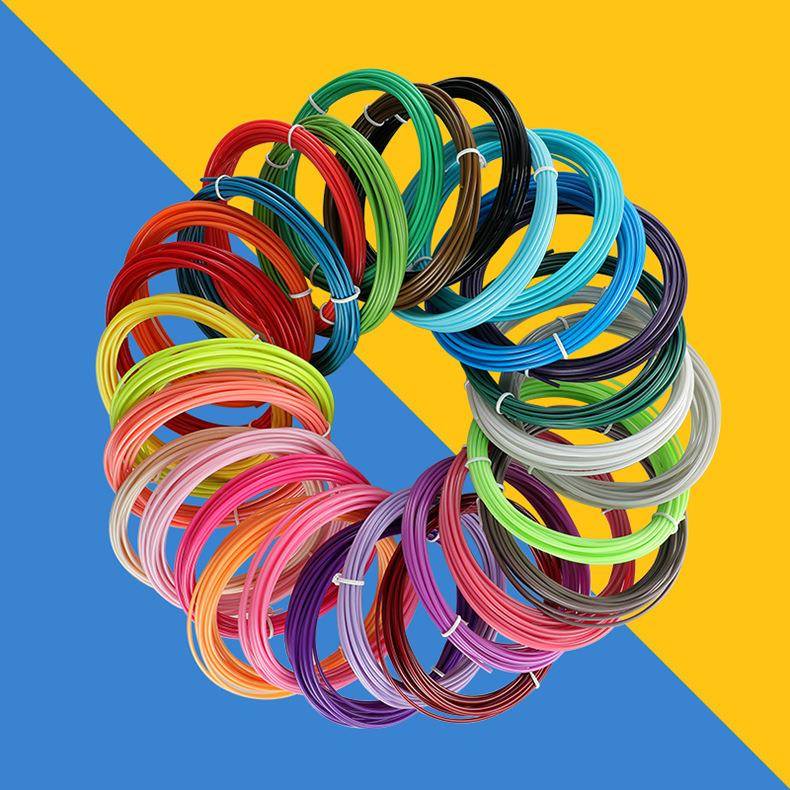 3D打印笔耗材高温Pla耗材1.75mm线径立体涂鸦笔 多色可选环保通用