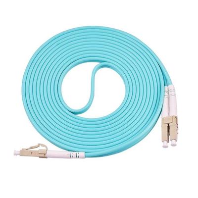 LC-LC多模万兆光纤跳线0M3/OM4双芯3米光纤线机房光跳纤尾纤线