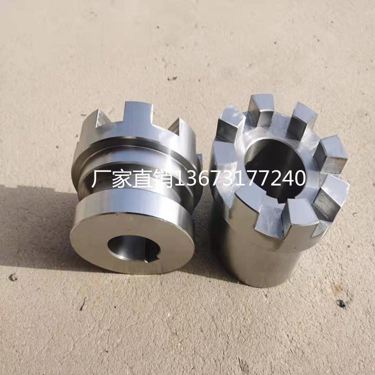 钢件拨叉槽直齿离器 可分离斜齿离合器 厂家定做