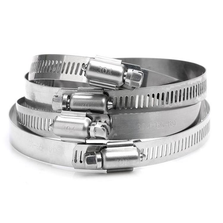 304不锈钢木桶固定卡扣足浴桶 泡脚桶抱箍固定卡箍油烟机烟管喉箍