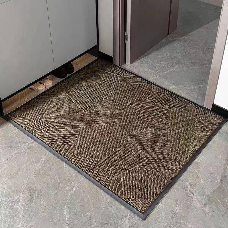 豪宅入户门地垫酒店商场户外地毯防滑进门垫子家用商业可定制脚垫