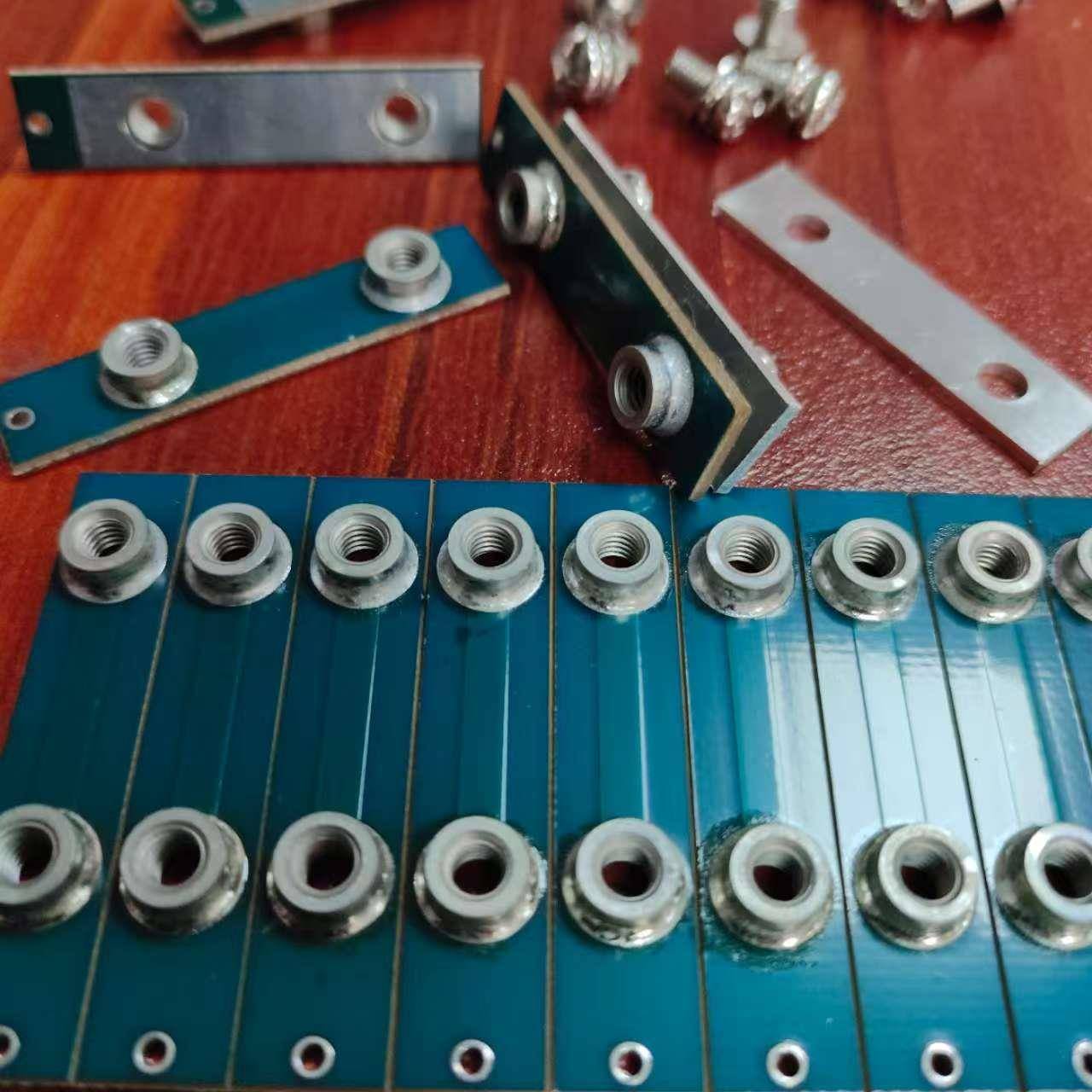 软包锂电池万能单串组装连接板片无需转镍自由组合通用分体免焊接