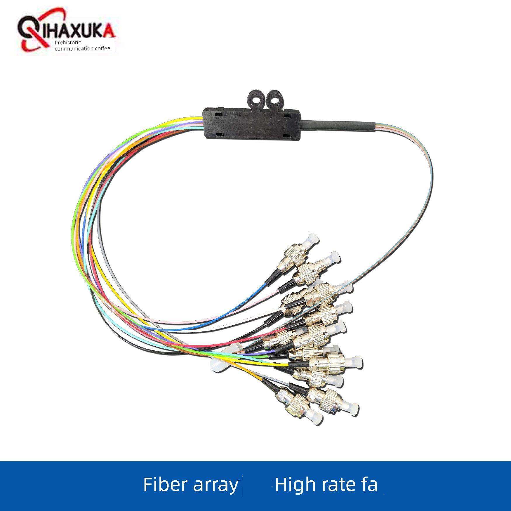 光纤阵列光纤阵列定制光纤暴露Fa- mt定制偏振光纤阵列Fa