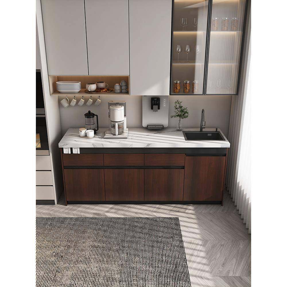 大理石餐具柜，餐具室，水吧桌，综合橱柜公司，咖啡桌，酒吧墙，,住宅家具,餐边柜,淘宝优惠券,粉丝福利购,淘宝优惠卷