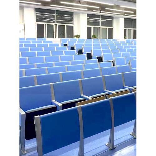 学校教室阶梯椅报告厅座椅阶梯教室连排椅电影院会议室椅折叠排椅