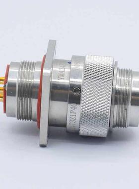 YMA系列YMA24F3K1P40 YMA24T3Z1P40航插 3芯耐腐蚀防水圆形连接器