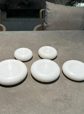 海鲜姿造三文鱼刺身装饰品摆件镂空酒店刺身拼盘摆盘装饰