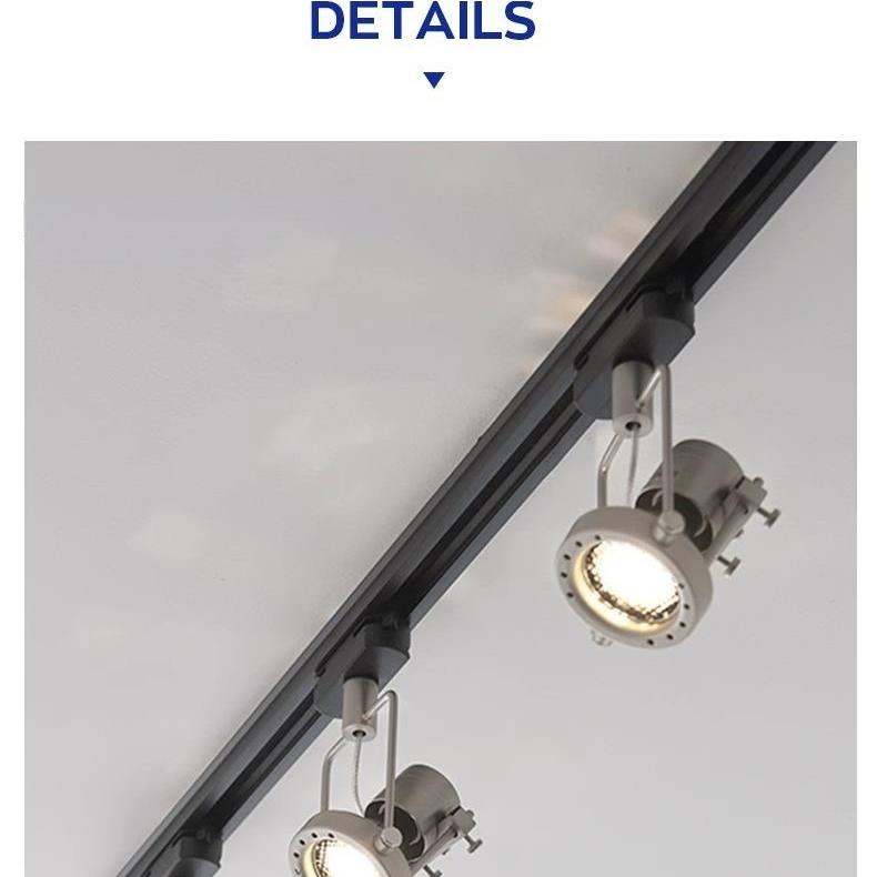 射灯轨道灯无主灯轨道条1M/1.5M