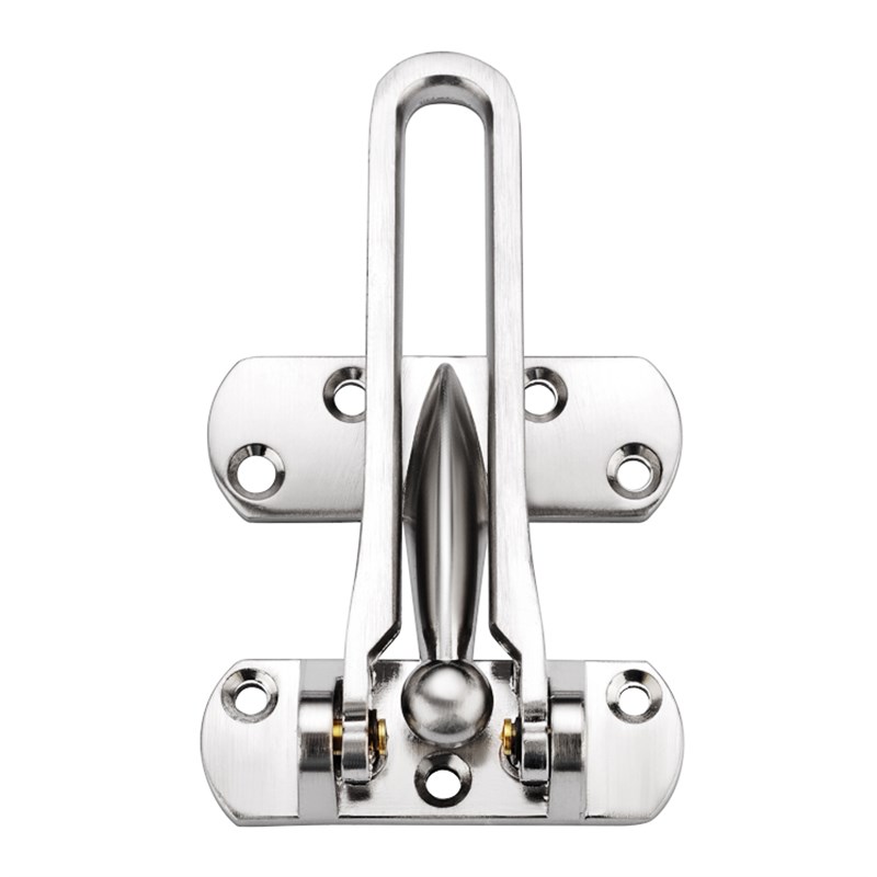 防盗链搭扣锁扣防盗门内链家用安全锁反锁插销酒店宾馆门栓免打孔