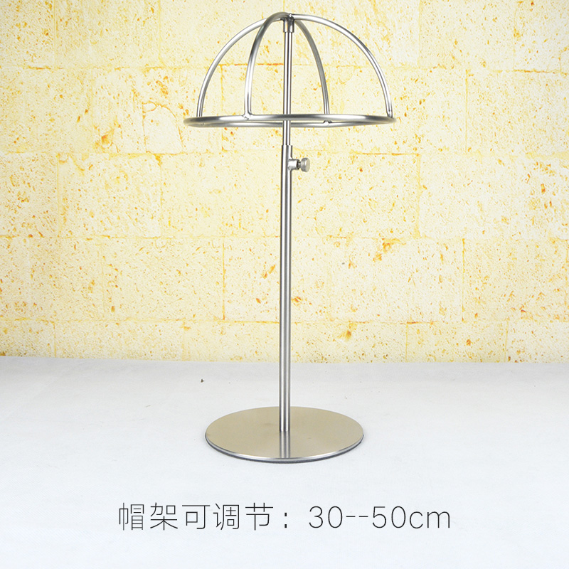 样板房间别墅衣帽间衣柜 梳妆台金色可调节围巾帽架 软装饰品摆件