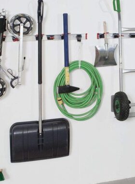 德国制Bruns铝收纳架家庭厨房园艺工具存储多功能组合挂钩工作室