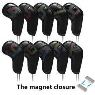 磁铁闭口 高尔夫球铁杆套 沙杆套 杆头套 球杆保护套木杆套推杆套