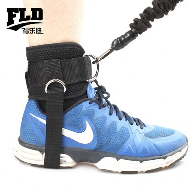 脚踝扣健身绑脚家用练腿龙门架多功能后踢腿脚套臀部训练器材脚扣