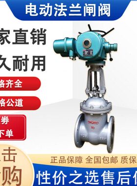 Z941H-16P/C电动铸钢不锈钢法兰闸阀DN40 50 65  80 100 150 200