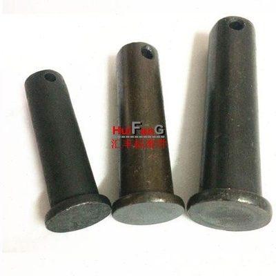 GB882销轴T型平头定位b型带孔销钉60*150   60*200