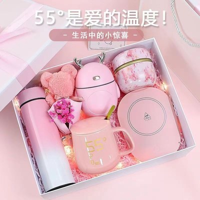 礼物送生日实用女生闺蜜朋友教师同事18岁L伴娘伴手礼盒520情人节