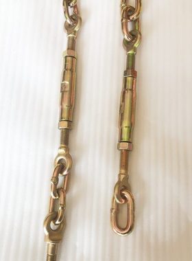 SJ315630约翰迪尔拖拉机原厂配件3B604 3B554牵引臂限位链SJ36249