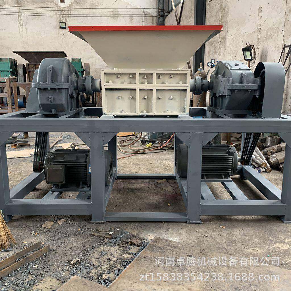 大型强力刀片撕碎机废旧金属撕碎机多功能旧轮胎塑料双轴撕碎机,机械设备,破碎机,淘宝优惠券,粉丝福利购,淘宝优惠卷