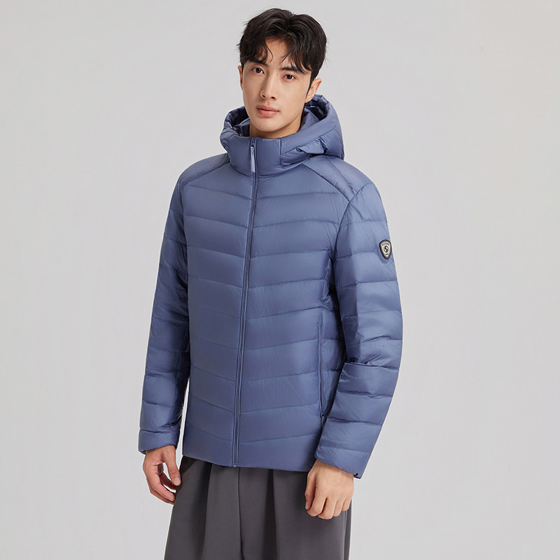 heure 22轻薄排骨羽绒服男短款轻便百搭舒适时尚连帽爆款外套2127,男装,羽绒服,淘宝优惠券,粉丝福利购,淘宝优惠卷