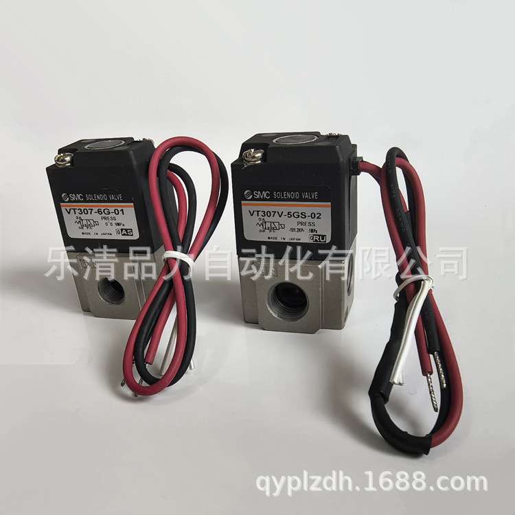 高频电磁阀VT307Y/VT307W/V/E-5G-6GS-3G-4GS-01-02-01F/02N/T-F