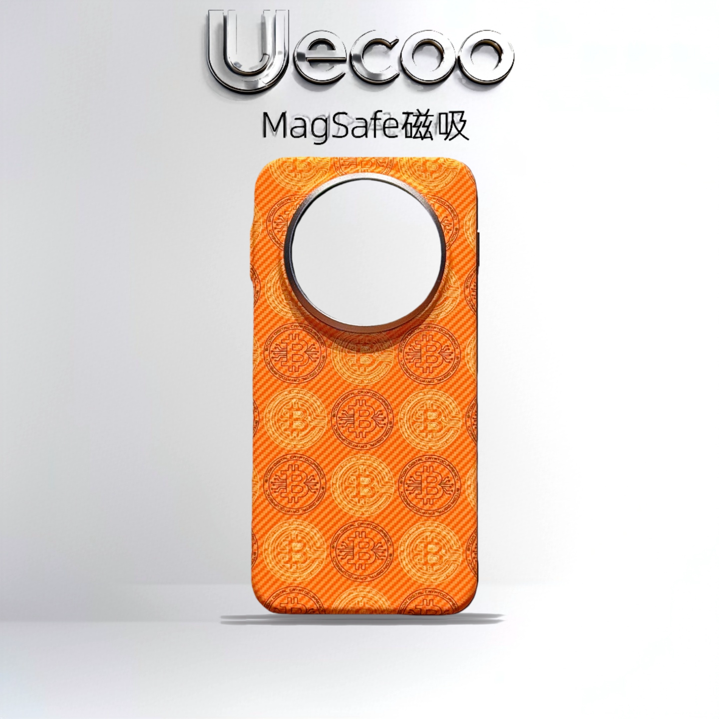 【Uecoo原创家】钱币转运壳凯夫拉适用于华为mate80promax手机壳超薄全包磁吸华为mate70pro保护套防摔Mate60