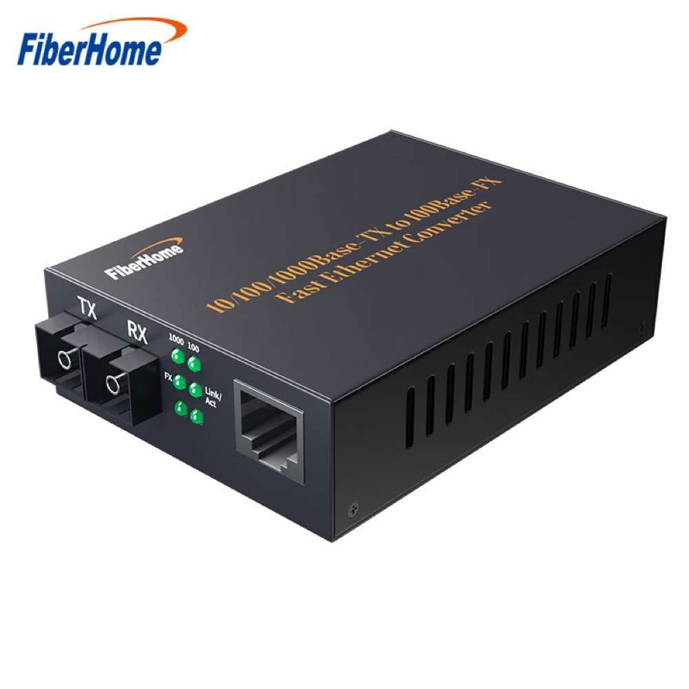 烽火全新OL100CL-04B/04A/04C千兆单多模双纤20/0.5/40KM收发器SC