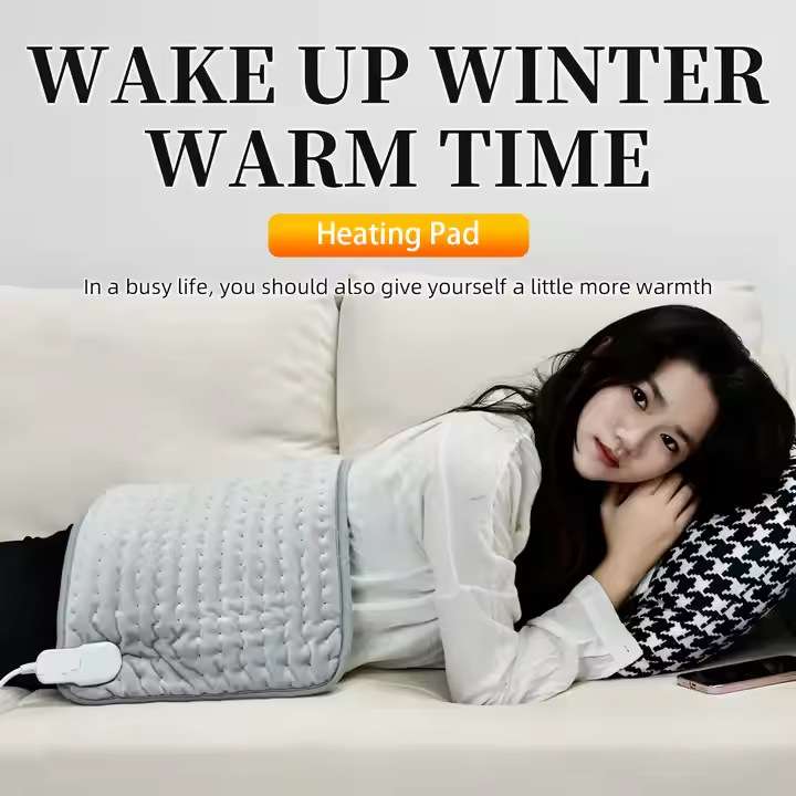 Intelligent temperature control heating pad blanket