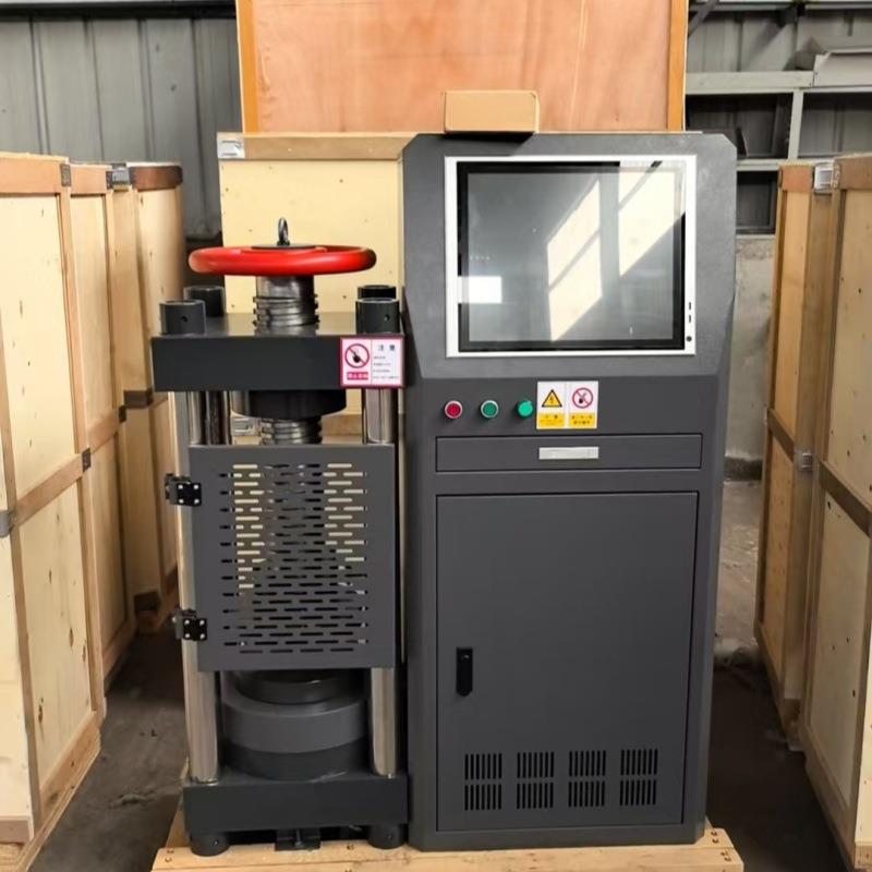 200吨电脑伺服混凝土压力机30吨砂浆伺服压力机