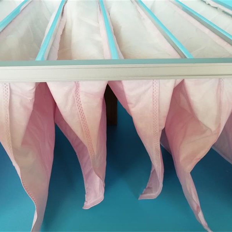 中效袋式FF7F8F9复合静电棉袋式空调过滤网防尘铝框镀锌框