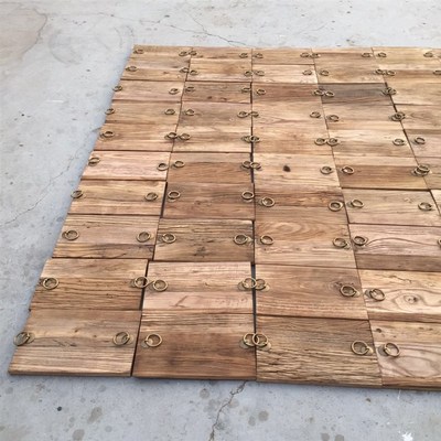 老榆木门板茶盘风华木餐盘拍摄背景板古朴老木头旧门板复古装饰板