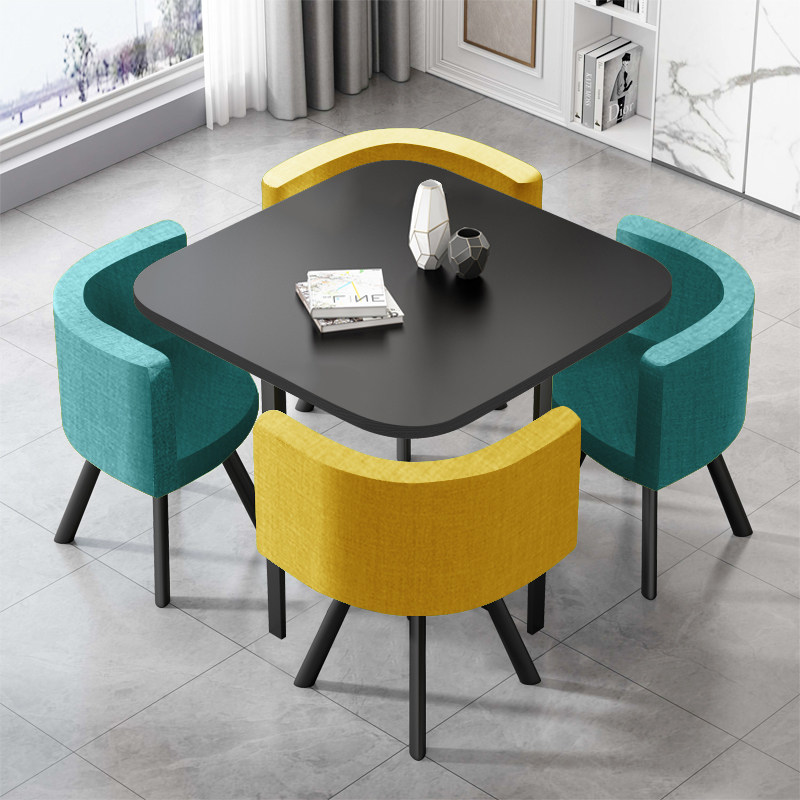 接待桌椅谈判洽谈桌商务用店面会客桌椅办公室休闲小圆桌,住宅家具,板木餐桌,淘宝优惠券,粉丝福利购,淘宝优惠卷