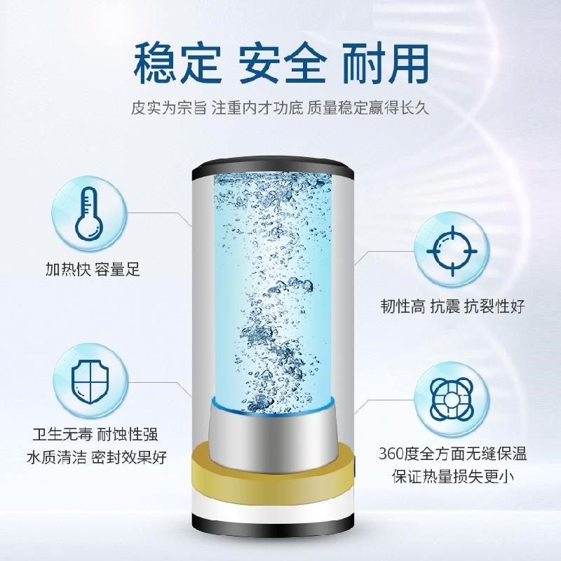 定制缓冲水箱空气能热泵膨胀水箱中央空调承压搪瓷不锈钢保温工厂