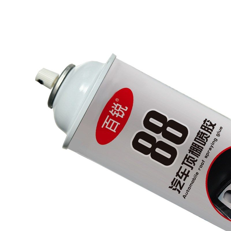 汽车内饰顶棚布脱落修复喷胶水卡扣车顶内饰布皮革自粘专用耐高温