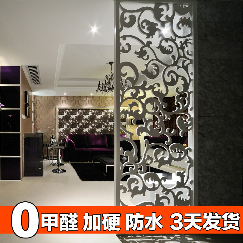 镂空雕花板干湿分离高密度玄关隔断过道吊顶屏风隔断客厅镂空隔断