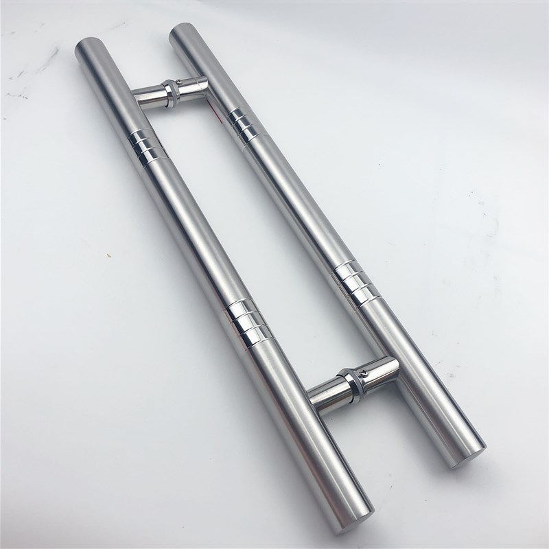 玻璃门拉手锈钢 大拉手 把手门欧式木门有框门推拉扶手