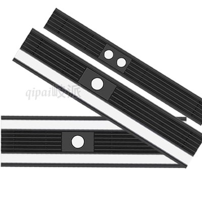 中央空调出风口集成设备带铝合金带灯孔回风口加长出风口集成风口