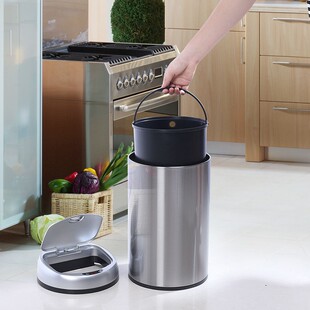 BORFEER/博菲尔智能感应垃圾桶家用带盖电自动客厅卧室可爱卫生间