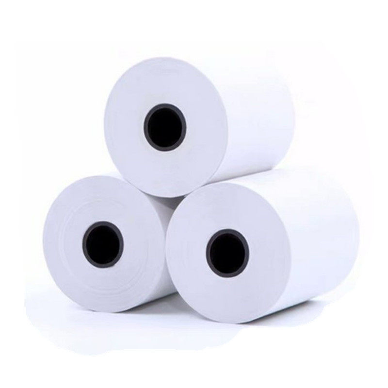 超市收银纸57*小管芯热敏纸5mm打印纸超市票据打印纸57x