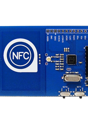 NFC/RFID读写卡PN52近场通信模块.5mHz适用rduino树莓派