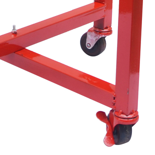 马氏传奇寸鼓鼓架尺牛皮扁鼓悬挂式 扁鼓鼓架金属鼓架折叠鼓架