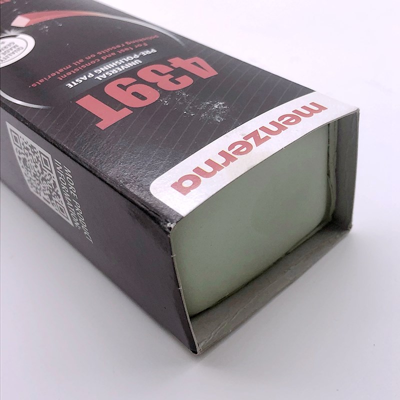 德国名仕抛光蜡9T蜗牛蜡五金铝铜有色金属不锈钢砂纸粗级打磨蜡