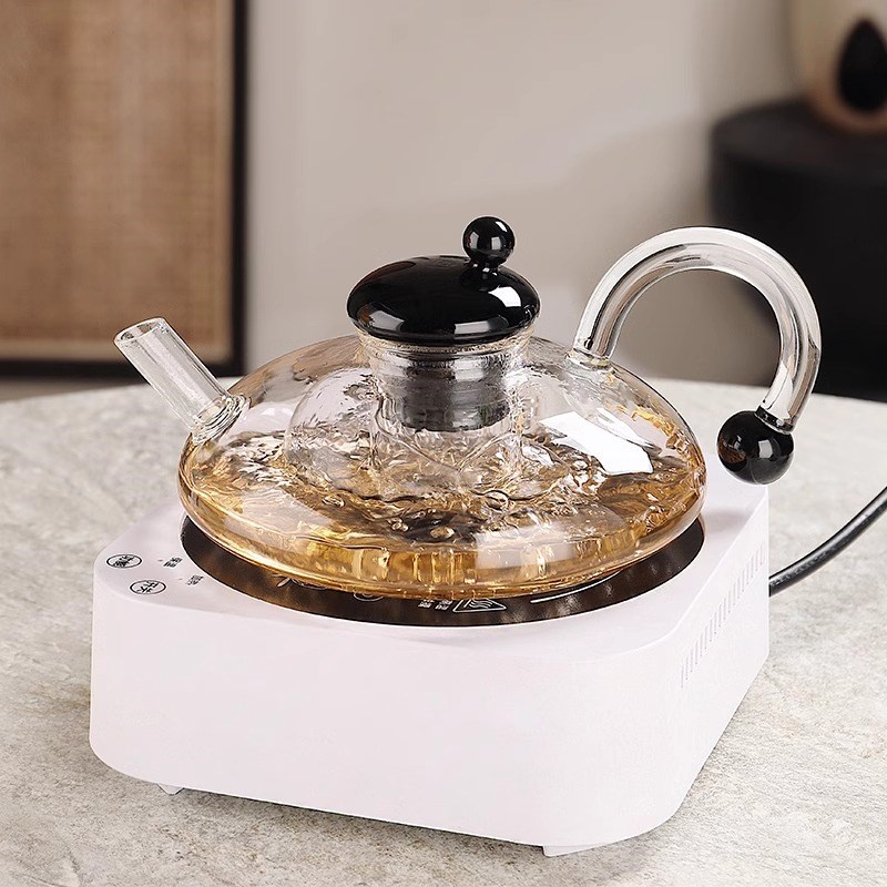 玻璃水果花茶壶茶杯套装蜡烛加热耐热泡茶煮茶炉养生壶下午茶茶具