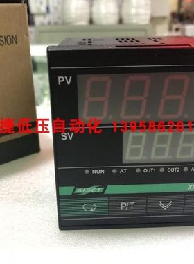 AISET上海亚泰 XMTD8000P XMTD-8450PV K型 多段温控仪 固态输出