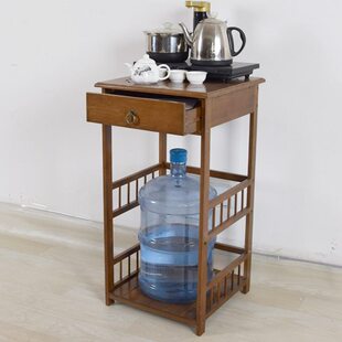 小茶几茶桌边柜放饮水机置物架实木客厅烧水壶架泡茶台茶水柜桌子